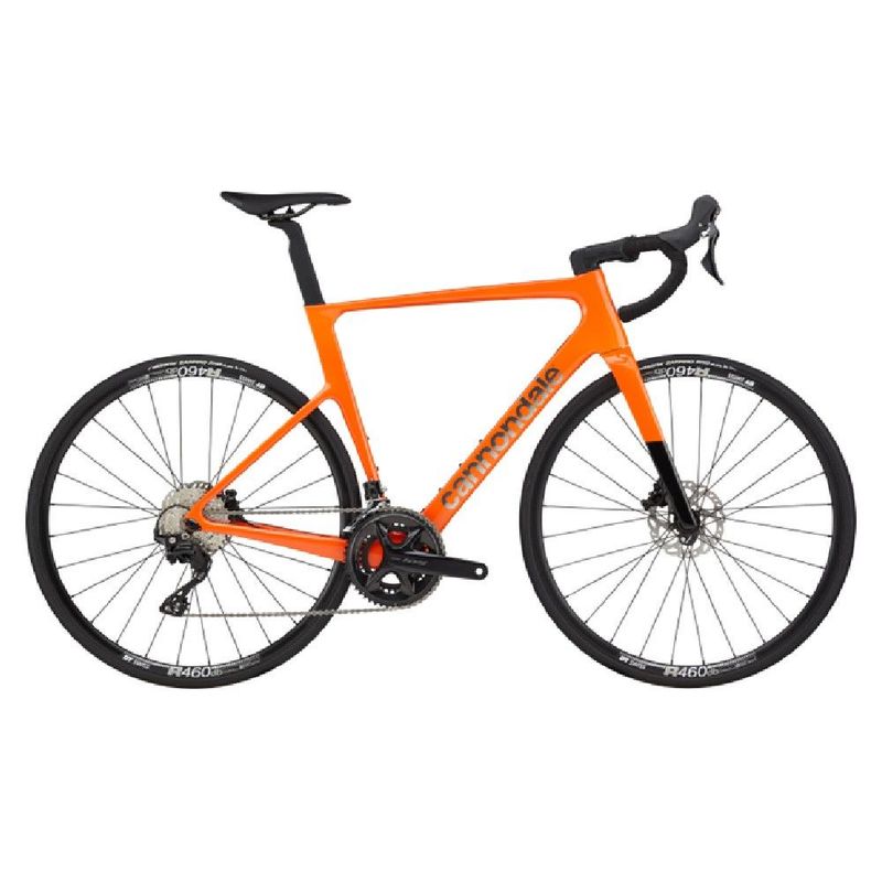 Cannondale SuperSix EVO 4 2024 2024 Road & Gravel usato, Arancione — immagine 1 di 5
