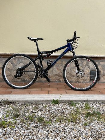 Used Cannondale Shimano XTR/XT 9.0 2007 Mountainbike, Blue — image 2 of 8