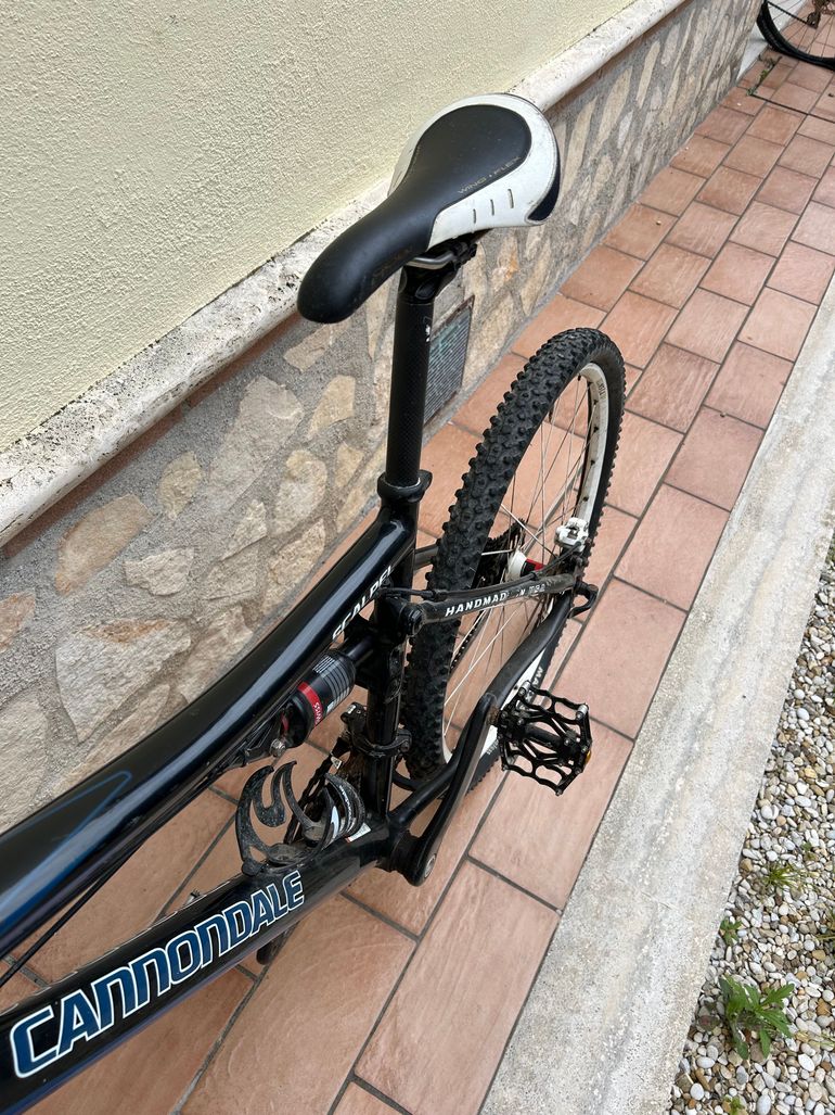 Used Cannondale Shimano XTR/XT 9.0 2007 Mountainbike, Blue — image 3 of 8