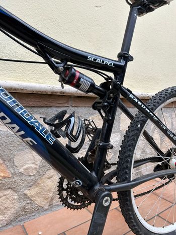 Used Cannondale Shimano XTR/XT 9.0 2007 Mountainbike, Blue — image 6 of 8