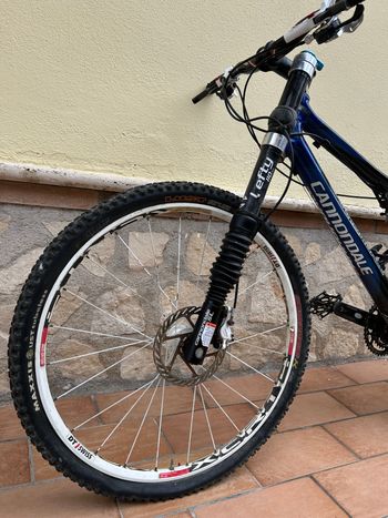 Used Cannondale Shimano XTR/XT 9.0 2007 Mountainbike, Blue — image 4 of 8