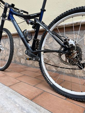 Used Cannondale Shimano XTR/XT 9.0 2007 Mountainbike, Blue — image 5 of 8