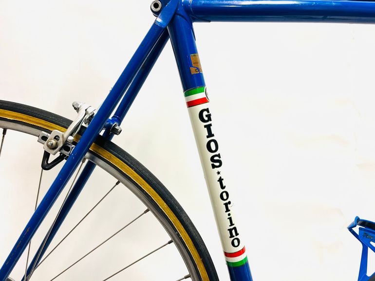 Vélo Gios Torino Super Record – Campagnolo Super Record – 53 Cm – Vintage Acier