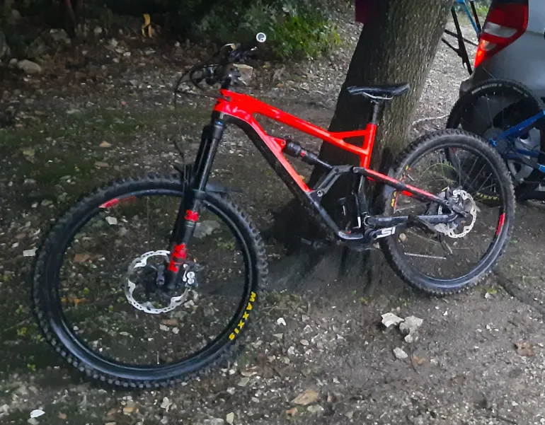 Cannondale jekyll best sale 3 2018