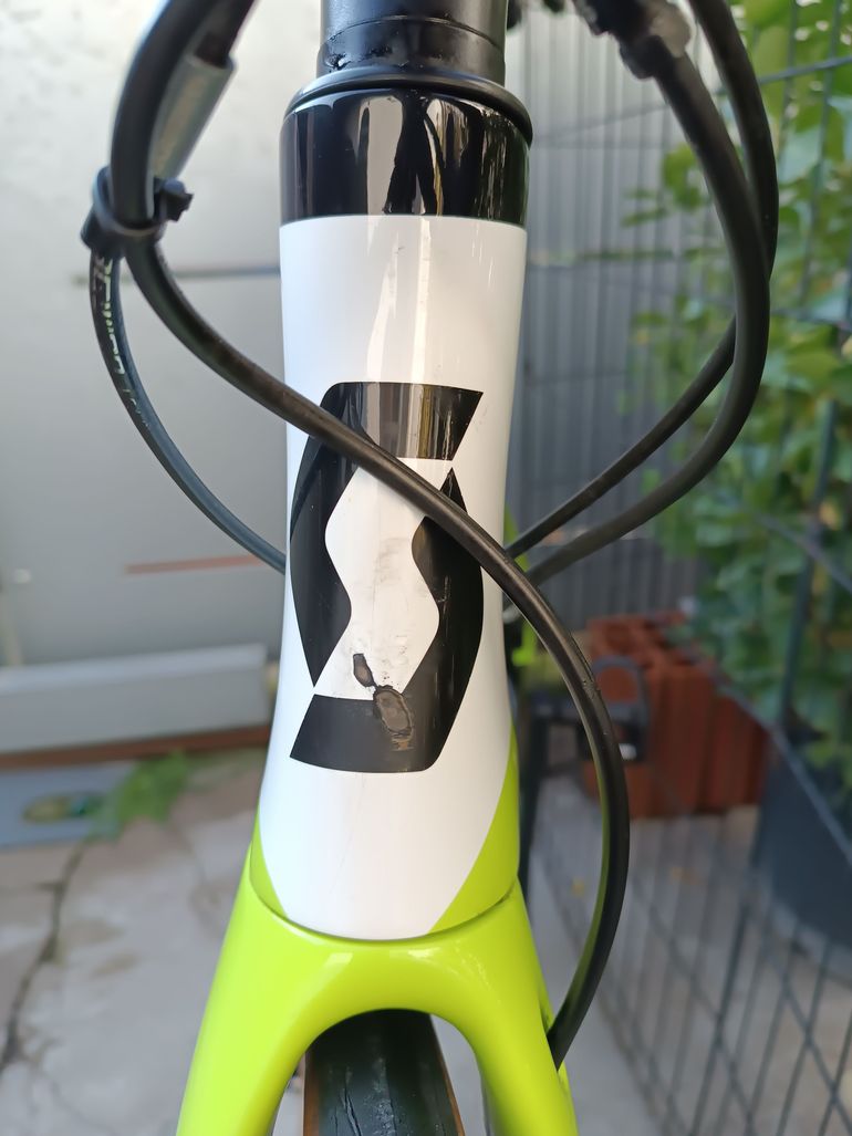 Scott Foil 30 2021 2021 Road & Gravel de segunda mano, Blanco — imagen 9 de 10