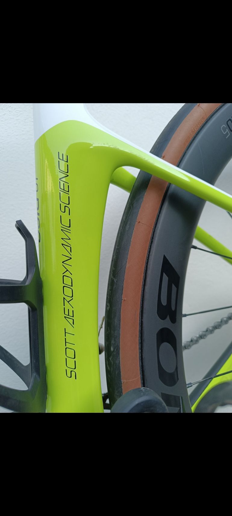 Scott Foil 30 2021 2021 Road & Gravel de segunda mano, Blanco — imagen 7 de 10