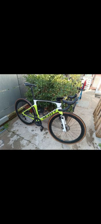 Scott Foil 30 2021 2021 Road & Gravel de segunda mano, Blanco — imagen 10 de 10