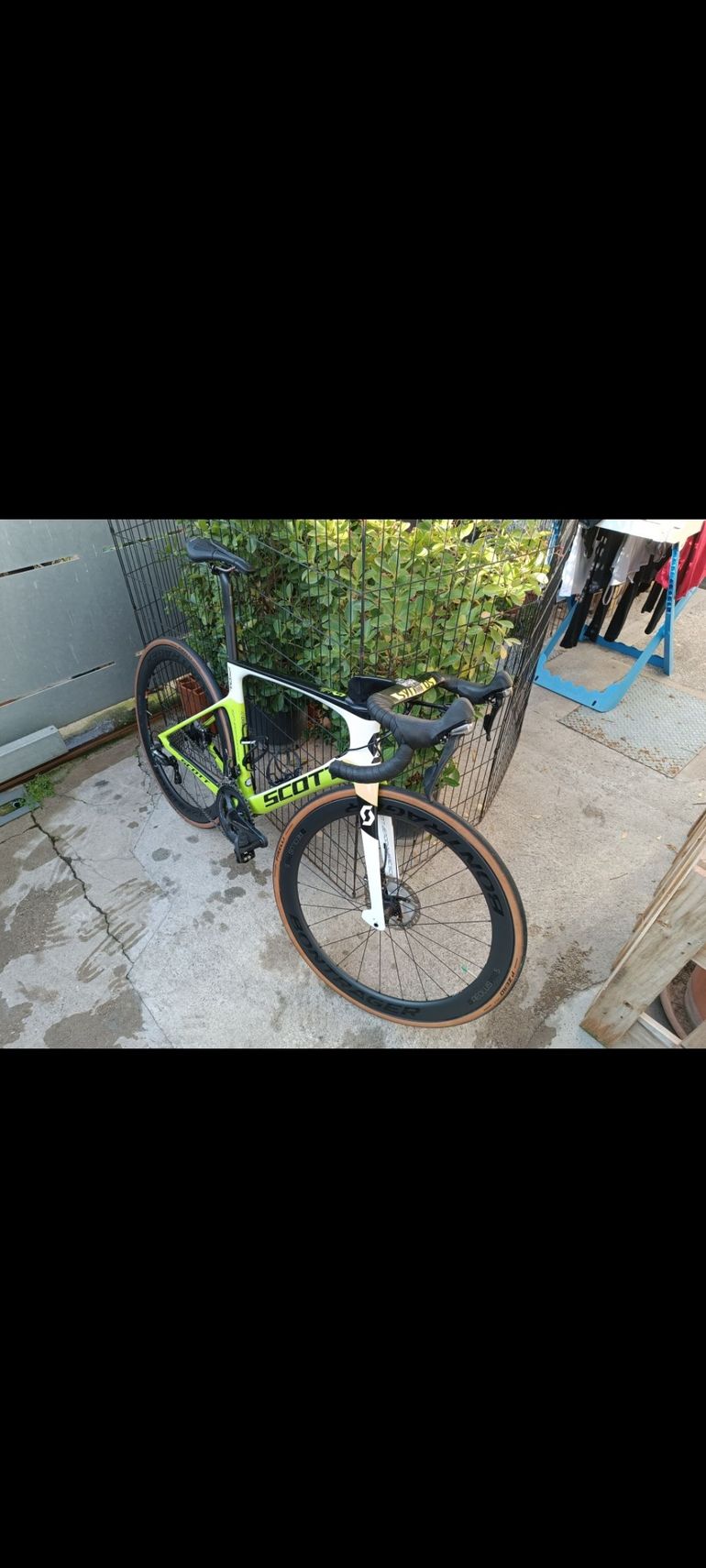 Scott Foil 30 2021 2021 Road & Gravel de segunda mano, Blanco — imagen 4 de 10