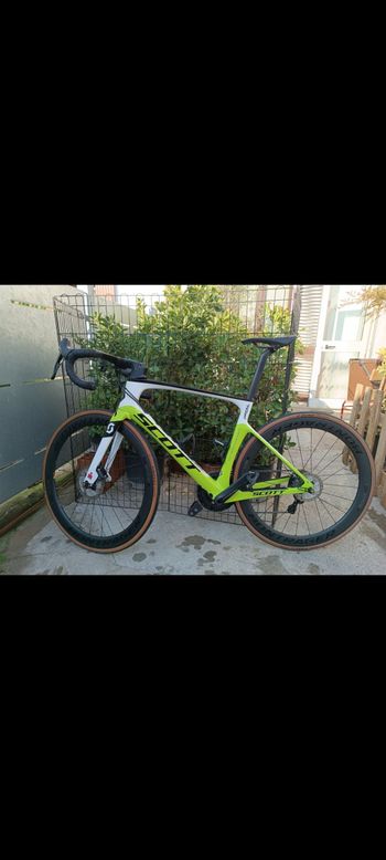 Scott Foil 30 2021 2021 Road & Gravel de segunda mano, Blanco — imagen 8 de 10