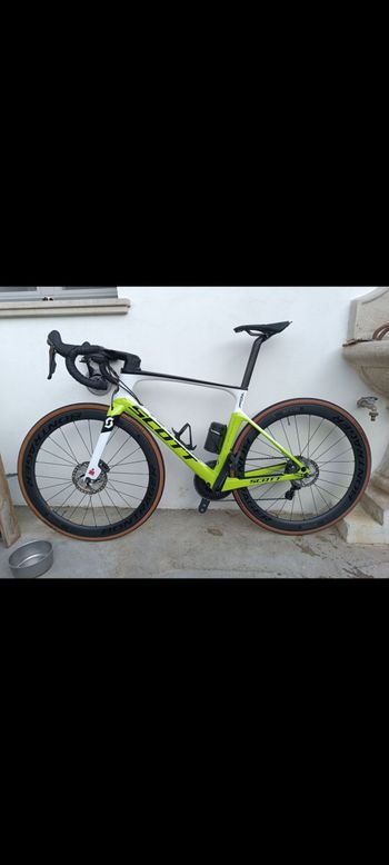 Scott Foil 30 2021 2021 Road & Gravel de segunda mano, Blanco — imagen 3 de 10