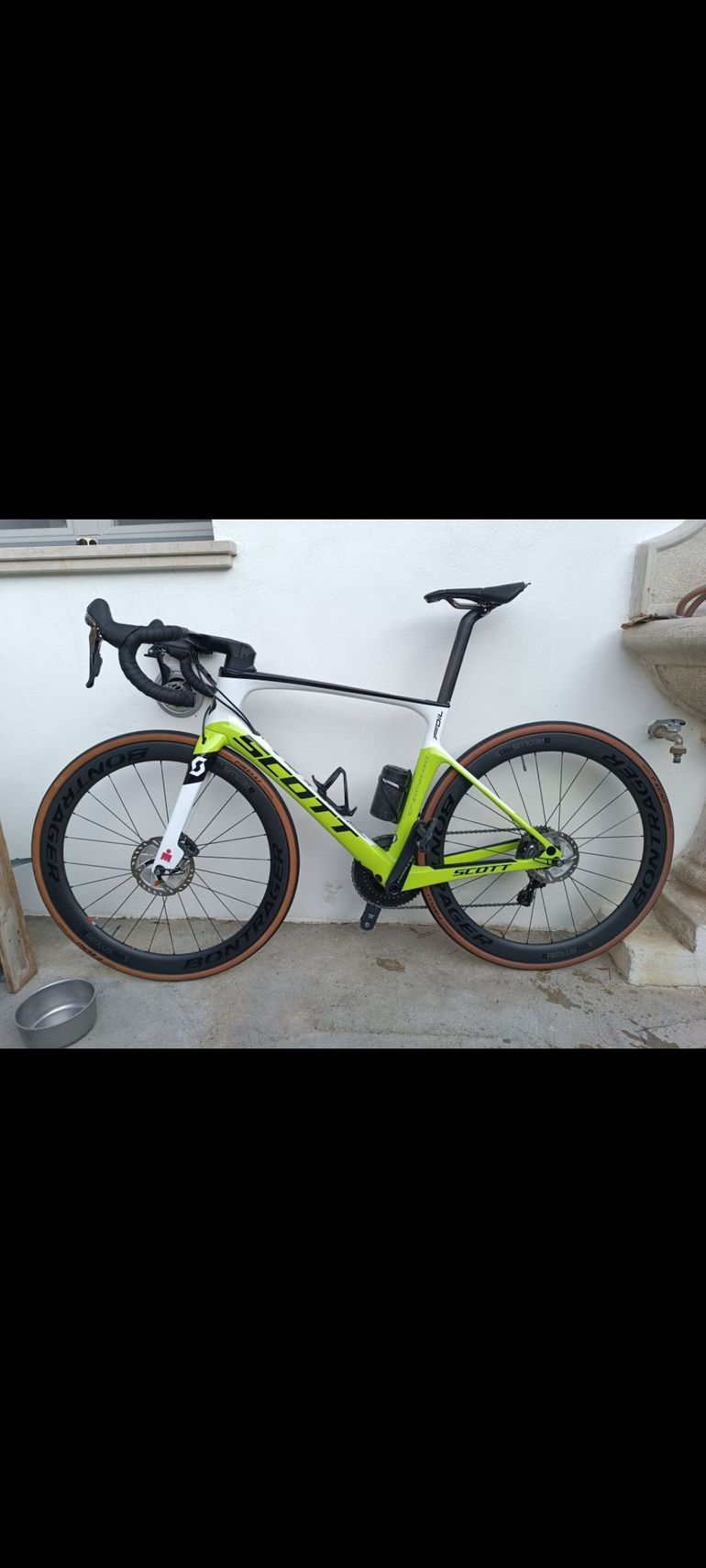 Scott Foil 30 2021 2021 Road & Gravel de segunda mano, Blanco — imagen 3 de 10