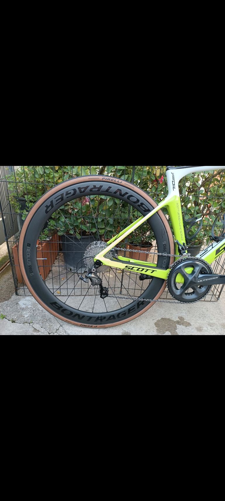 Scott Foil 30 2021 2021 Road & Gravel de segunda mano, Blanco — imagen 6 de 10