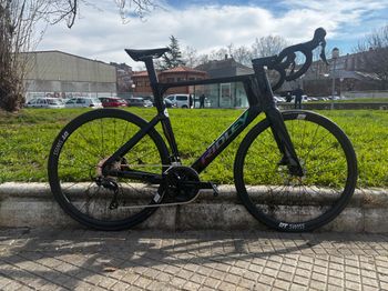 Gebrauchtes Ridley Noah 3.0 - Shimano 105 - 2x12 2025 2025 Road & Gravel, Schwarz — Bild 8 von 9