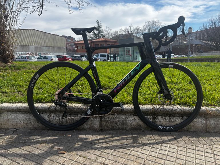 Gebrauchtes Ridley Noah 3.0 - Shimano 105 - 2x12 2025 2025 Road & Gravel, Schwarz — Bild 8 von 9