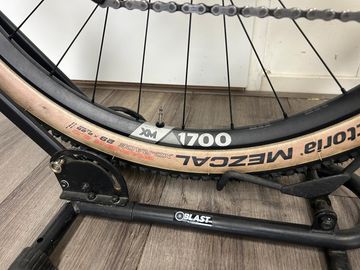 Trek Supercaliber SRAM XX1 Eagle AXS 2021 Mountainbike usato, Blu — immagine 4 di 4