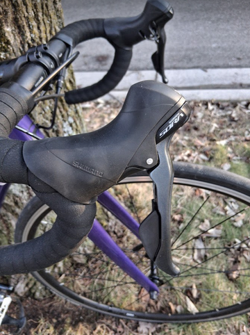 Used Cannondale CAAD Optimo 3 2025 Road & Gravel, Purple — image 3 of 8