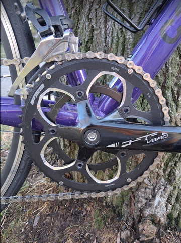 Used Cannondale CAAD Optimo 3 2025 Road & Gravel, Purple — image 4 of 8