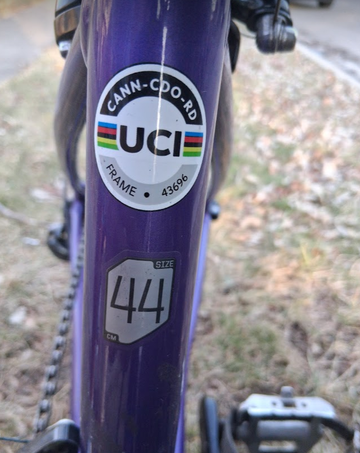 Used Cannondale CAAD Optimo 3 2025 Road & Gravel, Purple — image 2 of 8