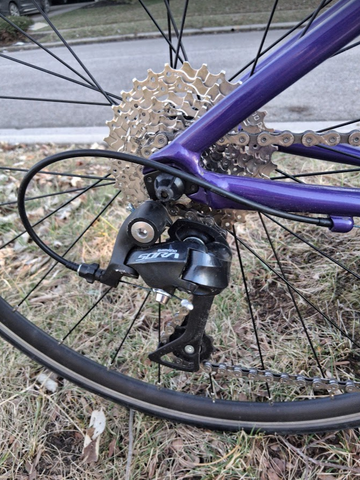 Used Cannondale CAAD Optimo 3 2025 Road & Gravel, Purple — image 5 of 8