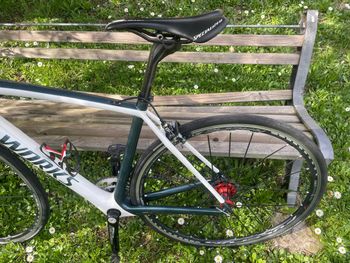 Used Specialized S-Works Tarmac SL4 Dura-Ace 2014 2014 Road & Gravel, White — image 3 of 4