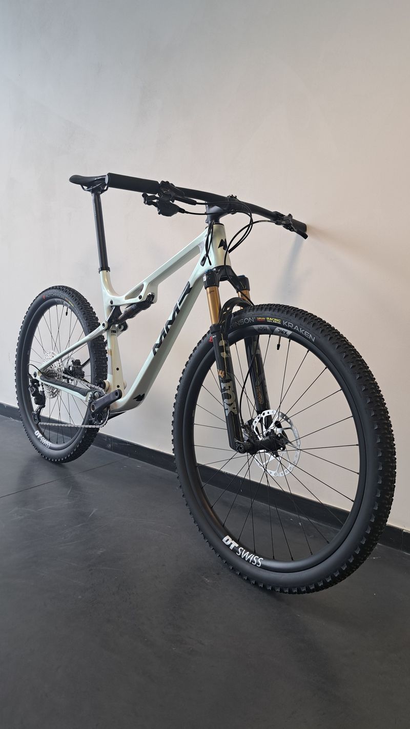 Used MMR Kenta 10 2023 2023 Mountainbike, White, 29 — image 3 of 3
