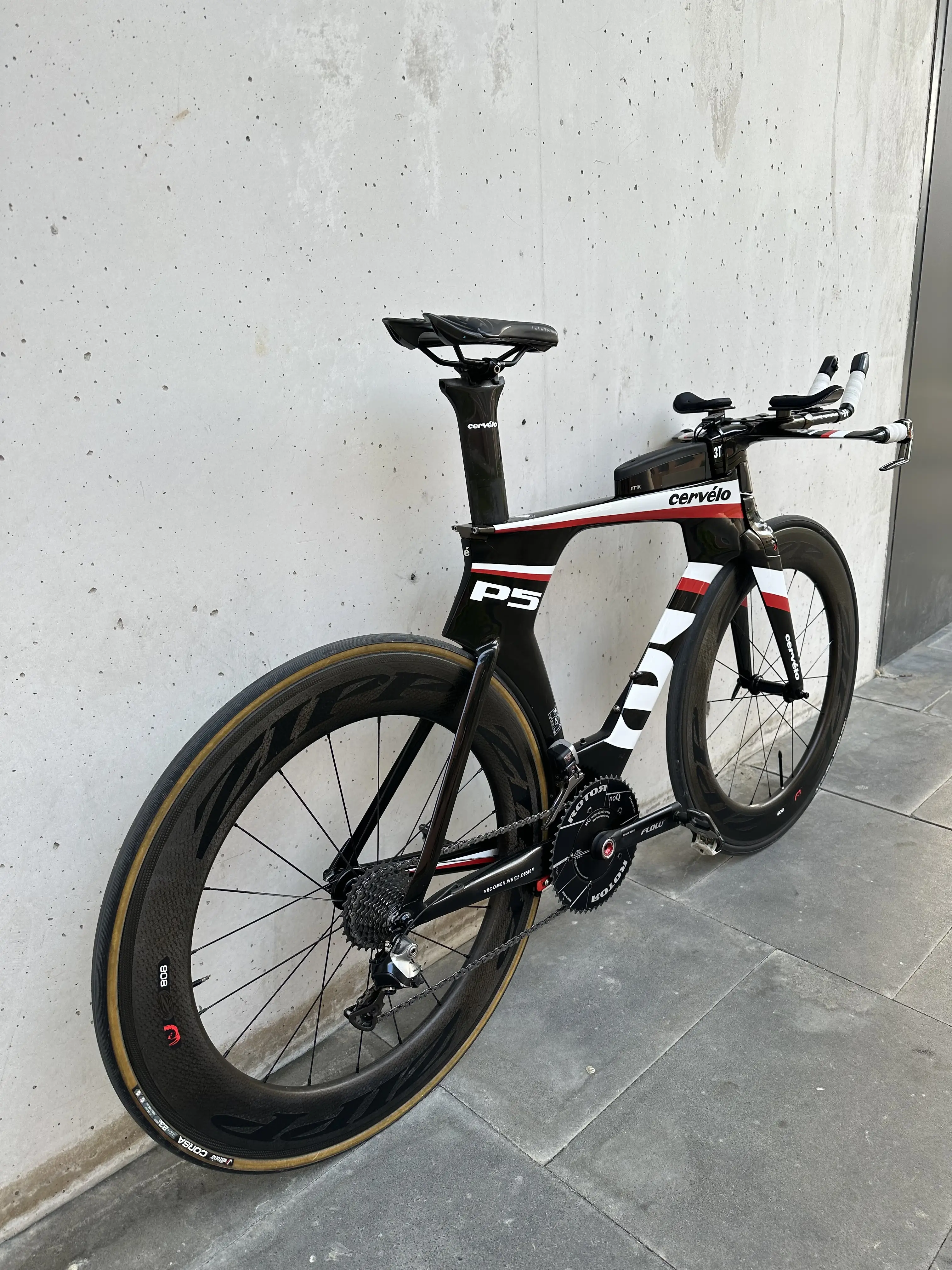 Cervelo p5 segunda discount mano