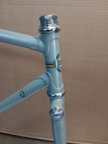 Used Fausto Coppi Fausto Coppi Frameset 1967 Road & Gravel — image 6 of 9