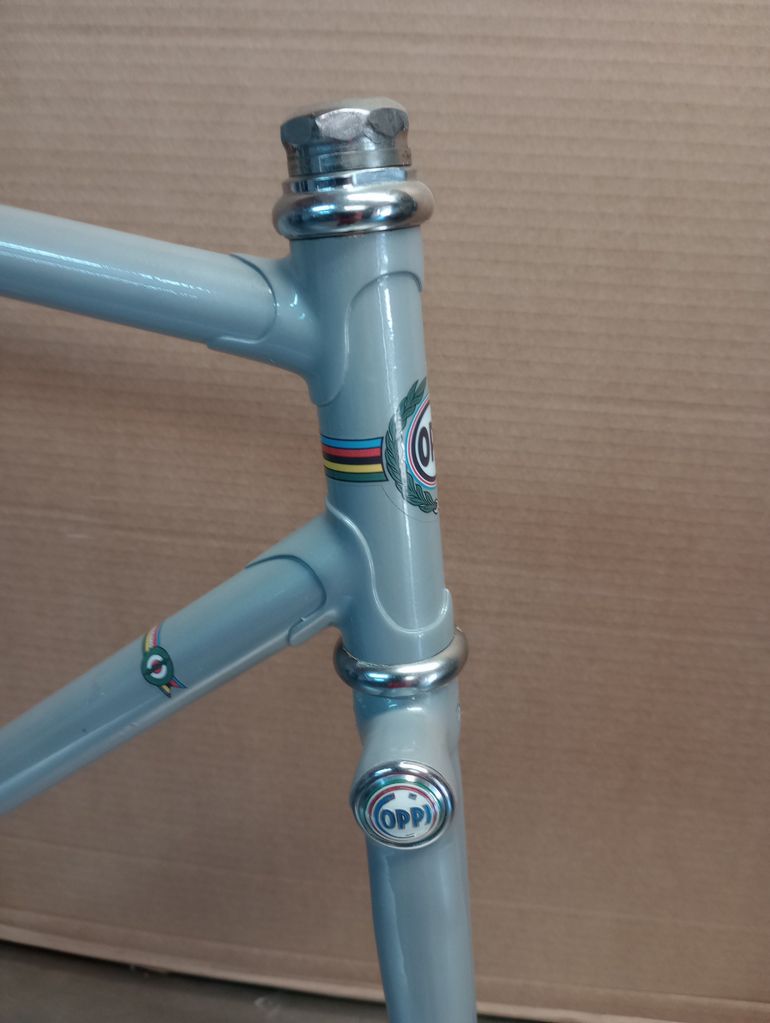 Used Fausto Coppi Fausto Coppi Frameset 1967 Road & Gravel — image 6 of 9