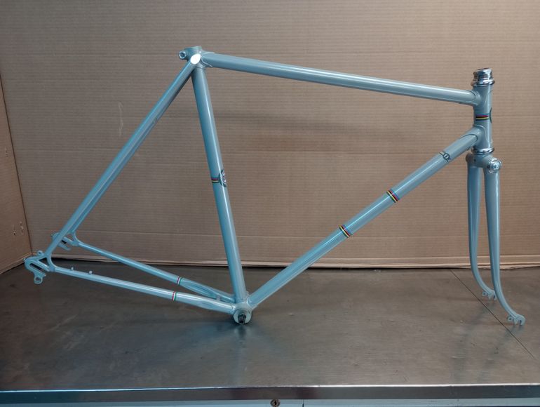 Used Fausto Coppi Fausto Coppi Frameset 1967 Road & Gravel — image 1 of 9