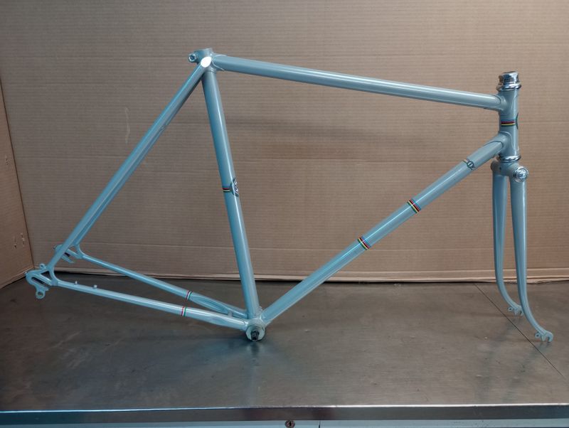 Used Fausto Coppi Frameset 1967 Road & Gravel