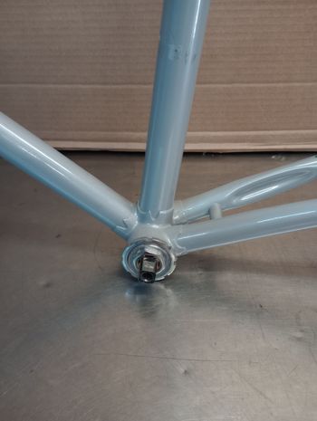 Used Fausto Coppi Fausto Coppi Frameset 1967 Road & Gravel — image 4 of 9