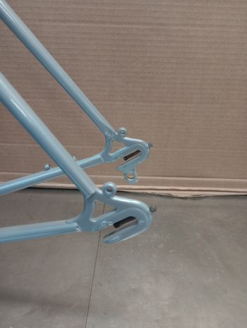 Used Fausto Coppi Fausto Coppi Frameset 1967 Road & Gravel — image 5 of 9