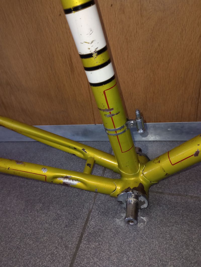 Tweedehands Legnano Frameset 1967 Road & Gravel — afbeelding 4 van 6