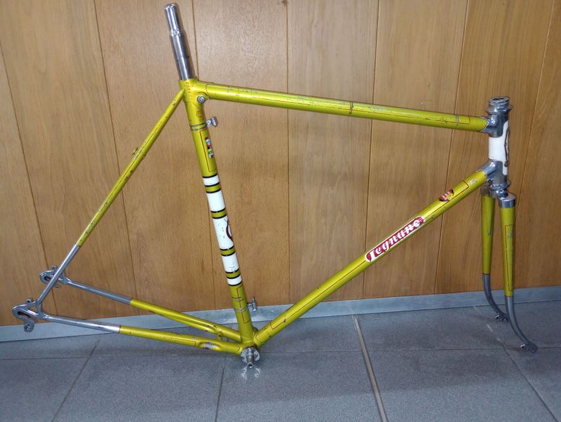 Tweedehands Legnano Frameset 1967 Road & Gravel — afbeelding 1 van 6