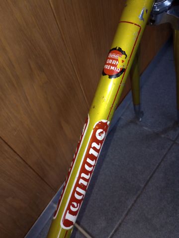 Tweedehands Legnano Frameset 1967 Road & Gravel — afbeelding 6 van 6