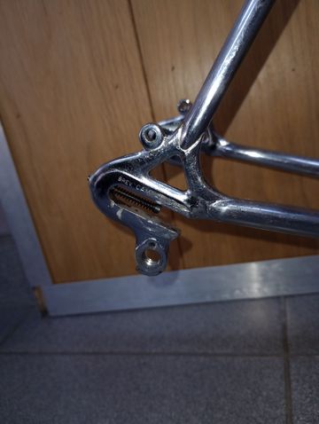 Tweedehands Legnano Frameset 1967 Road & Gravel — afbeelding 5 van 6