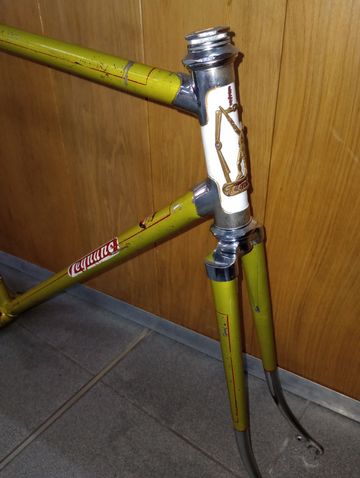Tweedehands Legnano Frameset 1967 Road & Gravel — afbeelding 2 van 6