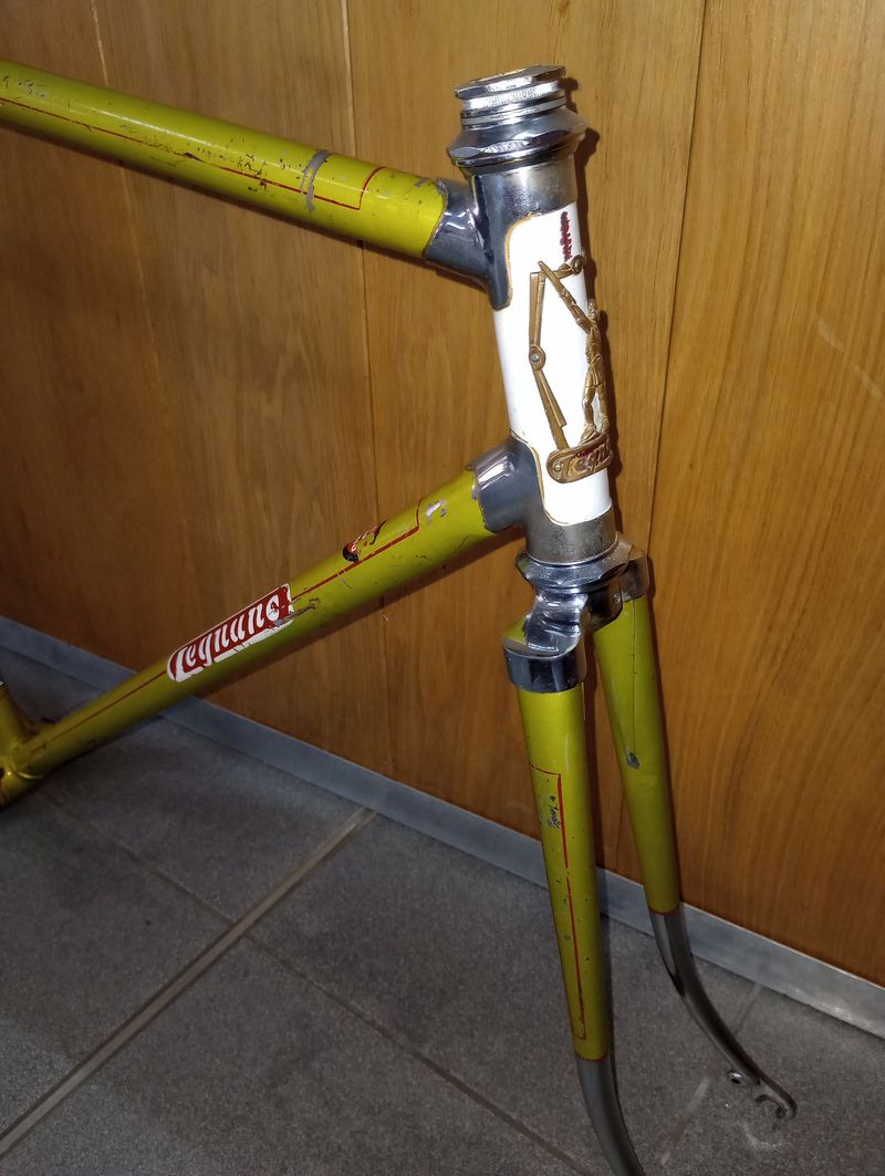 Tweedehands Legnano Frameset 1967 Road & Gravel — afbeelding 2 van 6