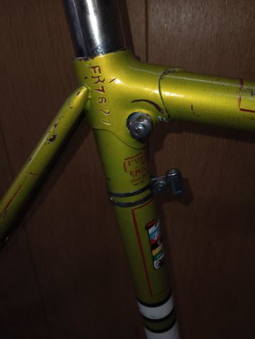 Tweedehands Legnano Frameset 1967 Road & Gravel — afbeelding 3 van 6