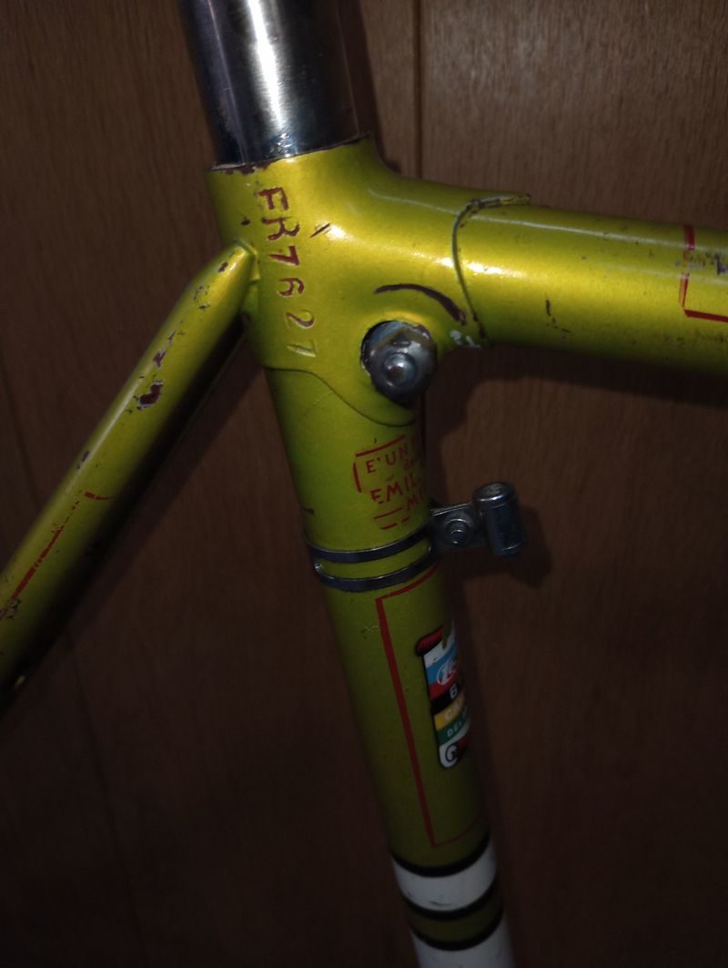 Tweedehands Legnano Frameset 1967 Road & Gravel — afbeelding 3 van 6