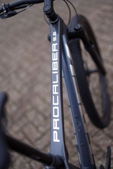 Used Trek Procaliber 9.6 2024 2024 Mountainbike, Light Gray, 29 — image 4 of 9