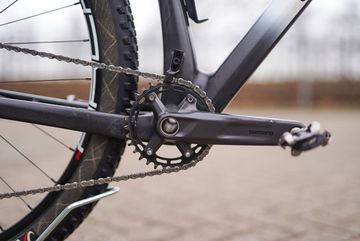 Used Olympia F1 2023 Mountainbike, White — image 3 of 9