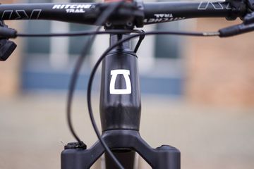 Used Olympia F1 2023 Mountainbike, White — image 8 of 9