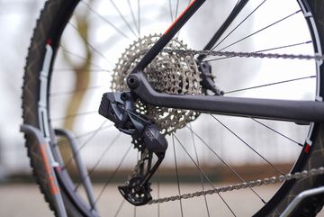 Used Olympia F1 2023 Mountainbike, White — image 2 of 9