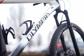 Used Olympia F1 2023 Mountainbike, White — image 4 of 9