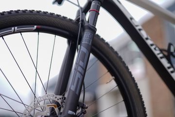 Used Olympia F1 2023 Mountainbike, White — image 7 of 9