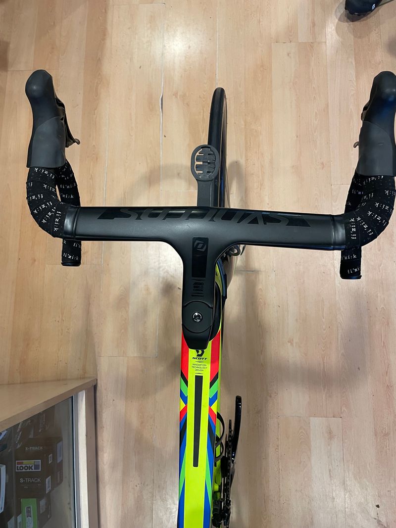 Used Scott Foil RC 2017 2017 Road & Gravel, White — image 3 of 5