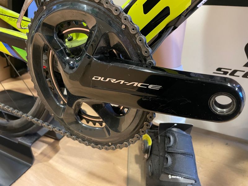 Used Scott Foil RC 2017 2017 Road & Gravel, White — image 4 of 5