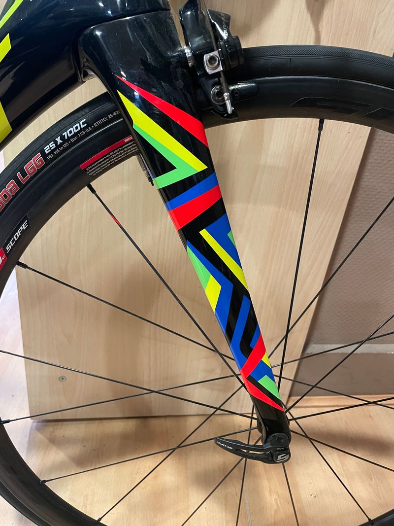 Used Scott Foil RC 2017 2017 Road & Gravel, White — image 5 of 5