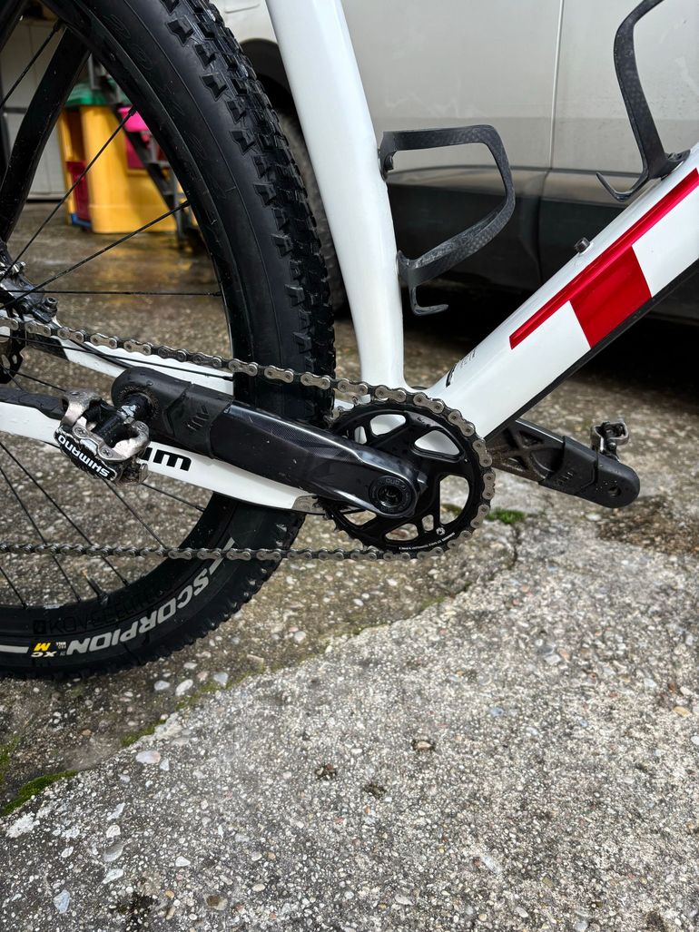 Used Trek Procaliber 9.7 2022 2022 Mountainbike, White, 29 — image 3 of 14